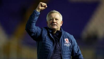 No sympathy for Chelsea from Middlesbrough's Wilder