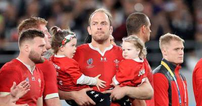 Alun Wyn Jones finds the perfect words as special entrance planned for Wales v Italy match