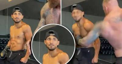 Max Verstappen - Jake Paul - Eddie Howe - Tommy Fury - Conor Macgregor - Eddie Hall - Eddie Hall was diagnosed with Covid-19 in build-up to Thor Bjornsson fight - msn.com - Dubai