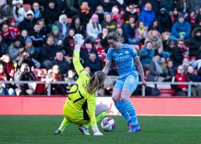 Women’s FA Cup photo essay – road to Wembley, fifth round: Manchester United v Manchester City