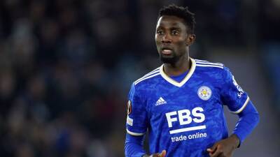 Leicester set to be without Wilfred Ndidi for Premier League game with Brentford