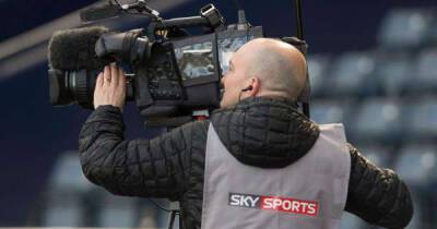 What channel is the Rangers match on? TV details for Dundee game