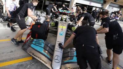 Hamilton se pone en lo peor - en.as.com - Abu Dhabi