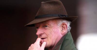Mullins crowned top trainer again – and pays tribute to all his team