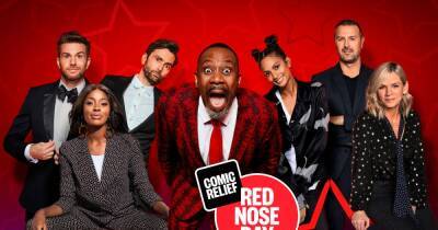 Vernon Kay - Alesha Dixon - Why are Joel Dommett and Zoe Ball not on Comic Relief tonight and who is replacing them? - manchestereveningnews.co.uk - Britain