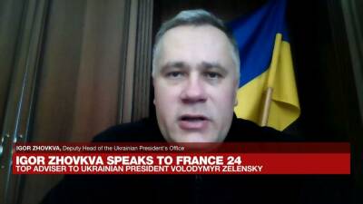 War in Ukraine: Ukrainian presidential advisor says Zelensky is 'ready' to talk to Putin
