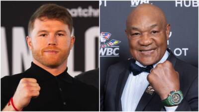 Saul 'Canelo' Alvarez: George Foreman names Mexican as favourite boxer to watch - not Tyson Fury