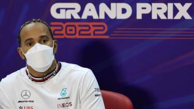 Max Verstappen - Lewis Hamilton - George Russell - Charles Leclerc - Carlos Sainz - Andrew Shovlin - Mercedes drivers see no quick fix for car's problems - channelnewsasia.com - Bahrain -  Manama