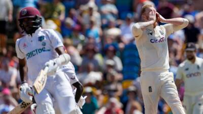 England hit a wall of resistance in second Test against West Indies
