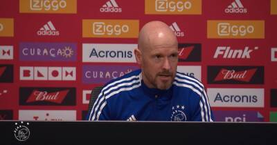 Erik ten Hag breaks silence after becoming Manchester United's preferred managerial candidate