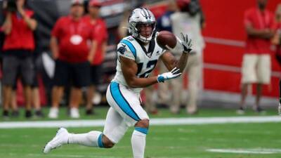 Panthers, WR Moore agree on three-year extension
