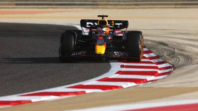F1 champion Max Verstappen praises 'very good' Red Bull car after champion fastest in Bahrain FP2