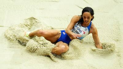 Katarina Johnson-Thompson dismisses injury fears after Belgrade withdrawal