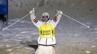 Canadian Mikaël Kingsbury clinches 10th Crystal Globe with gold at World Cup Finals