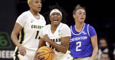 Maly, Creighton women top Colorado 84-74 in NCAA first round
