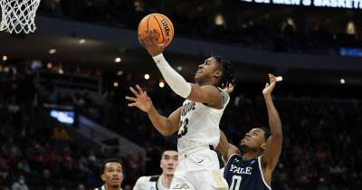 Jaden Ivey - Ivey scores 22 as Purdue beats Yale 78-56 in NCAA tourney - msn.com -  Virginia - state Texas -  Milwaukee