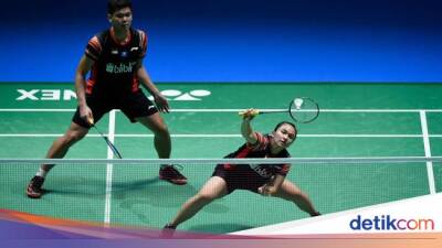 All England - Praveen/Melati Kandas di Perempatfinal All England 2022 - sport.detik.com - China - Indonesia - Jordan - Birmingham