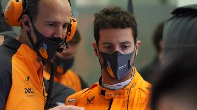 Daniel Ricciardo off the pace as Formula 1 returns