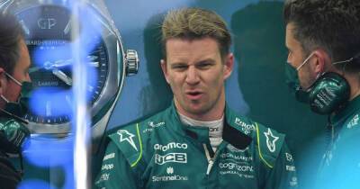 Aston Martin - Sebastian Vettel - Sergio Perez - Lance Stroll - Nico Hulkenberg - Hulk had ‘a lot of emotions’ on latest F1 return - msn.com - Germany - Bahrain