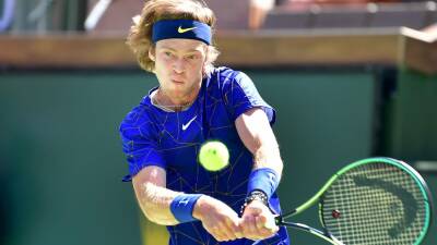 Indian Wells 2022 - Andrey Rublev's hot-streak continues with a comfortable straight sets win over Grigor Dimitrov