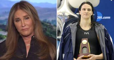 Lia Thomas - Caitlyn Jenner - Katie Ledecky - Caitlyn Jenner slams NCAA rules for allowing Lia Thomas to compete - msn.com - state Pennsylvania