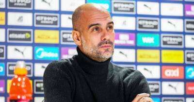 Stefan Savic - Man City set for historic Champions League meeting as Pep Guardiola concedes treble opportunity - manchestereveningnews.co.uk - Manchester - Spain -  Man