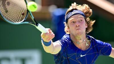 Rublev downs Dimitrov to reach semis at Indian Wells