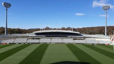 How a sports stadium became a federal election issue for Canberra - abc.net.au - Australia - county Park