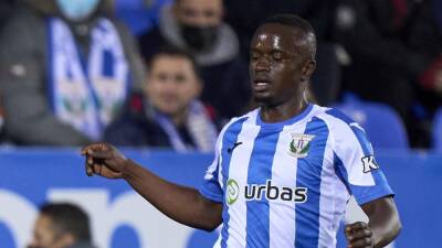 LEGANÉS | Cissé no dejará el Leganés para jugar con Guinea un fallo legal - en.as.com - Guinea