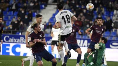 El Huesca - El Burgos - Huesca 1 - Burgos 0: resumen, goles y resultado del partido - en.as.com