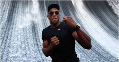 Anthony Joshua hints at imminent fight announcement