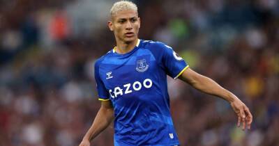 Richarlison firmly committed to helping 'loving' Everton return to the top amid relegation concerns