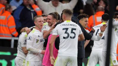 Wolves 2-3 Leeds: Last-gasp Luke Ayling goal seals visitors a dramatic comeback victory to ease relegation fears