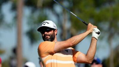 Canada's Adam Hadwin sits 2nd at Valspar Championship after 2 rounds