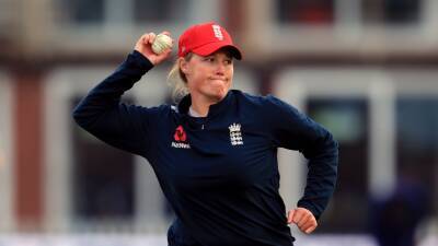 Anya Shrubsole: England have desire to win every game they play