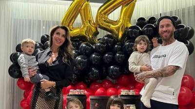 Pilar Rubio celebra su 44 cumpleaños: en familia y con un lujoso regalo de Sergio Ramos - Tikitakas