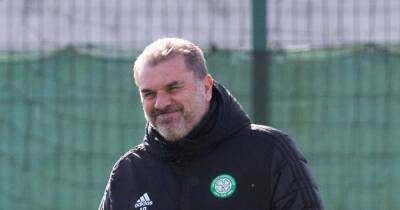 Celtic manager Ange Postecoglou doesn't blanche at seeing iconic record as target