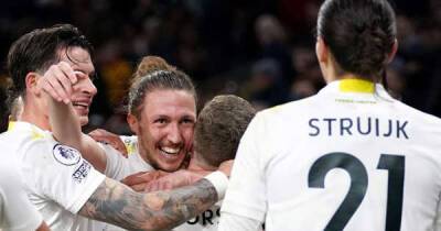 Leeds come from two down to beat Wolves in thriller
