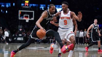 Kevin Durant - Brooklyn Nets - Nets' Durant fined $25K for obscene language toward fan - tsn.ca - county Dallas - county Maverick -  Portland