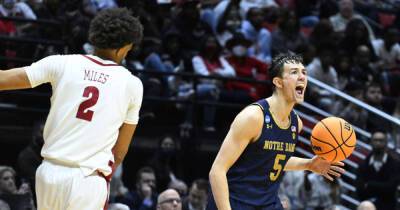 Notre Dame keeps rolling, beats Alabama 78-64 in 1st round - msn.com - Ireland -  Montana - state Texas - state Alabama - state Ohio - county San Diego