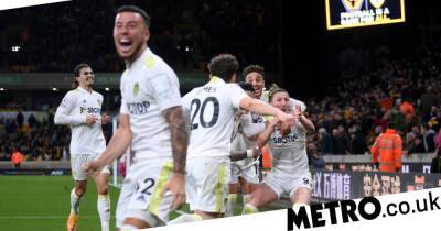 Gary Neville rates Leeds United’s Premier League survival chances after stunning comeback against Wolves
