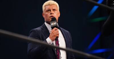 Cody Rhodes has signed WWE contract as debut plans are revealed