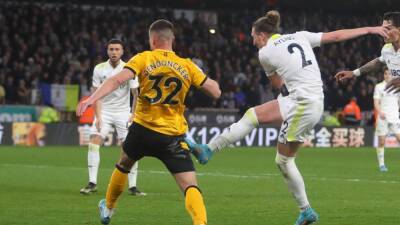 Leeds mount stirring comeback to down 10-men Wolves