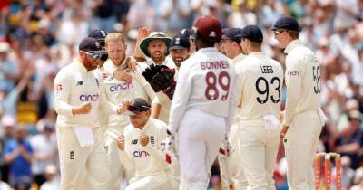 Stuart Broad - Mark Wood - Jimmy Anderson - Dan Lawrence - Cricket-England's red ball reset gets reality check in Caribbean - msn.com - state North Carolina - Barbados