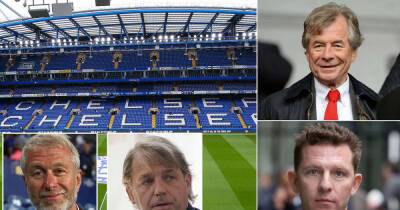Rival bidders make their pitches to win over Chelsea supporters
