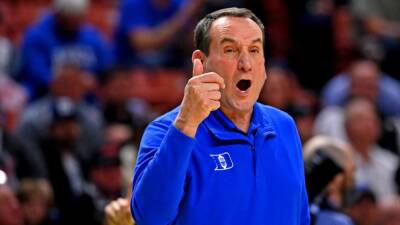 Duke's Mike Krzyzewski expresses displeasure with slippery court, late-arriving crowd