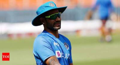 If I do well in the IPL, I can get into T20 World Cup side: Shikhar Dhawan - timesofindia.indiatimes.com - India -  Delhi -  Hyderabad