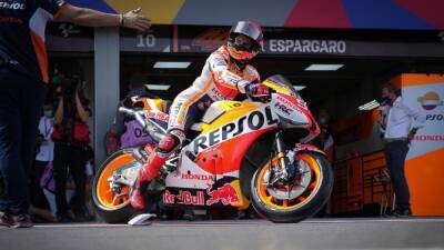 MotoGP : Márquez lidera el FP3, pero no le da para librarse de la Q1