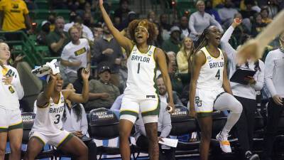 March Madness 2022: Baylor women blow out Hawaii for 19th straight 1st-round win