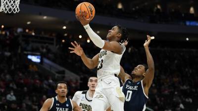 Jaden Ivey - March Madness 2022: Jaden Ivey scores 22 as Purdue beats Yale 78-56 in NCAA tourney - foxnews.com - state Texas -  Milwaukee